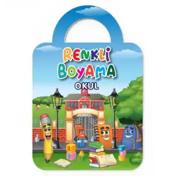 Renkli Boyama-Okul