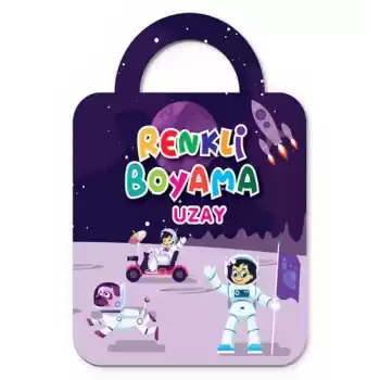 Renkli Boyama-Uzay