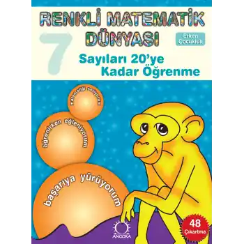 Renkli Matematik Dünyası 7 - Sayıları 20ye Kadar Öğrenme
