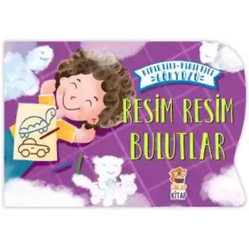 Resim Resim Bulutlar - Kıpırtılı Pırıltılı Gökyüzü
