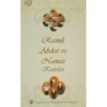 Resimli Abdest ve Namaz Kartelası