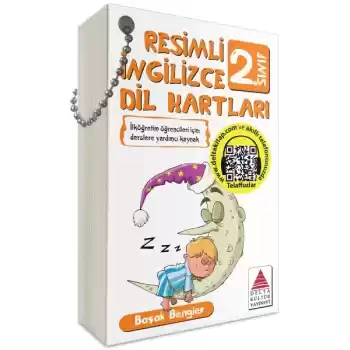 Resimli İngilizce Dil Kartları 2. Sınıf