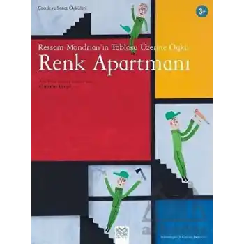 Ressam Mondrian’ın Tablosu Üzerine Öykü - Renk Apartmanı
