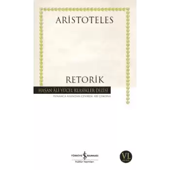 Retorik - Hasan Ali Yücel Klasikler