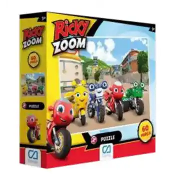 Ricky Zoom Puzzle 60