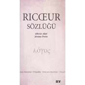 Ricoeur Sözlüğü