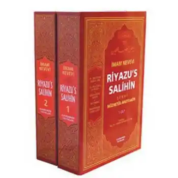 Riyazus Salihin Şerhi (2 Cilt Takım)
