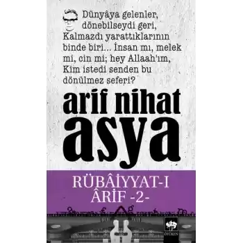 Rübaiyyat-ı Arif 2