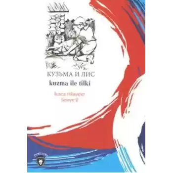 Rusca Hikayeler Seviye 2 - Kuzma İle Tilki