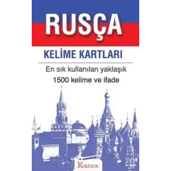 Rusça Kelime Kartları