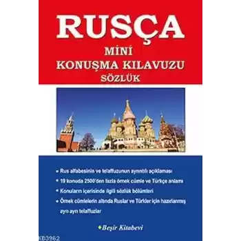 Rusça Mini Konuşma Kılavuzu Sözlük