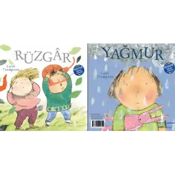 Rüzgâr - Yağmur (İki Kitap Bir Arada)