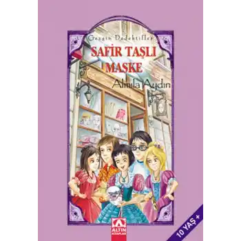 Safir Taşlı Maske