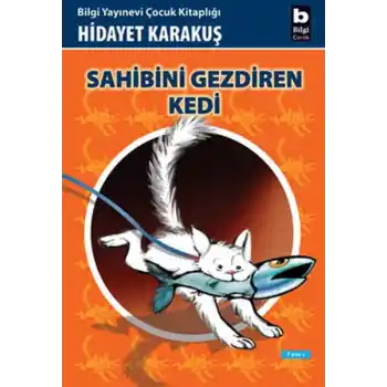 Sahibini Gezdiren Kedi