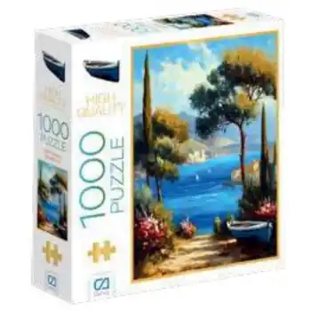 Sahil Kenarı Puzzle 1000
