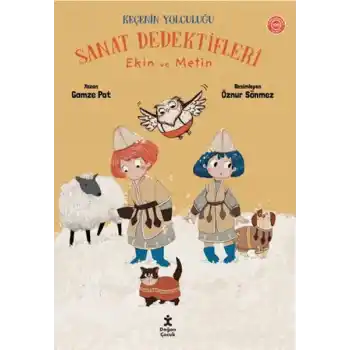 Sanat Dedektifleri Ekin ve Metin - Keçenin Yolculuğu