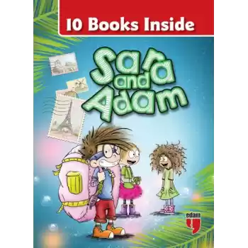 Sara and Adam Set (10 Books Inside)