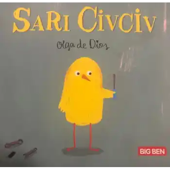 Sarı Civciv (Ciltli)