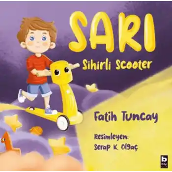 Sarı Sihirli Scooter