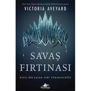 Savaş Fırtınası - Kızıl Kraliçe Serisi 4