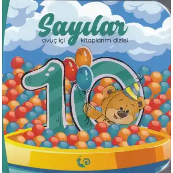 Sayılar - Avuç İçi Kitaplarım Dizisi