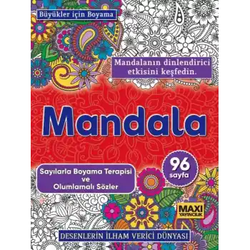 Sayılarla Mandala