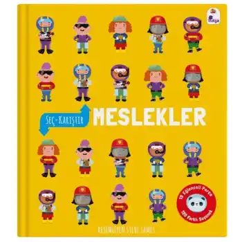 Seç – Karıştır : Meslekler (15 Eğlenceli Parça, 120 Farklı Seçenek)