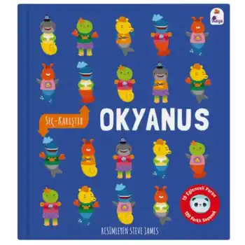 Seç – Karıştır : Okyanus (15 Eğlenceli Parça, 120 Farklı Seçenek)