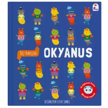 Seç – Karıştır : Okyanus (15 Eğlenceli Parça, 120 Farklı Seçenek)