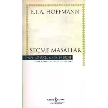 Seçme Masallar (Hoffman) - Hasan Ali Yücel Klasikleri