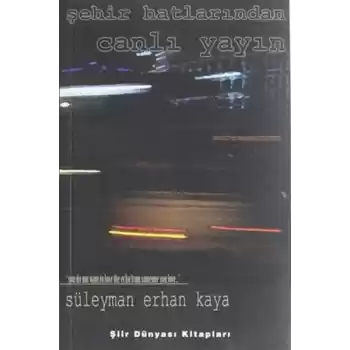 Şehir Hatlarından Canlı Yayın