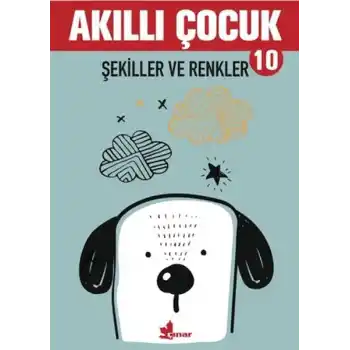 Şekiller ve Renkler - Akıllı Çocuk 10
