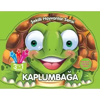 Şekilli Hayvanlar Serisi - Kaplumbağa