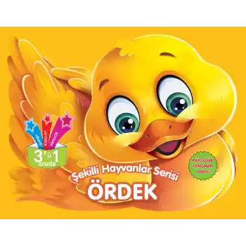 Şekilli Hayvanlar Serisi - Ördek