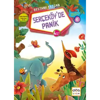 Serçeköyde Panik