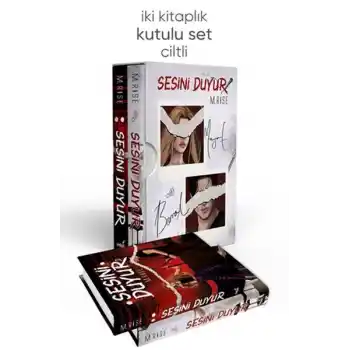 Sesini Duyur Seti (Ciltli)