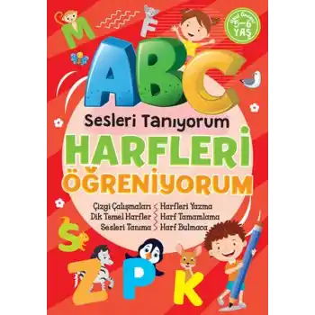 Sesleri Tanıyorum Harfleri Öğreniyorum