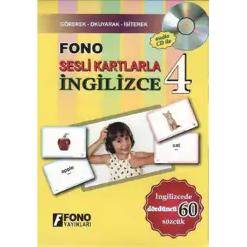 Sesli Kartlarla İngilizce 4 CD li