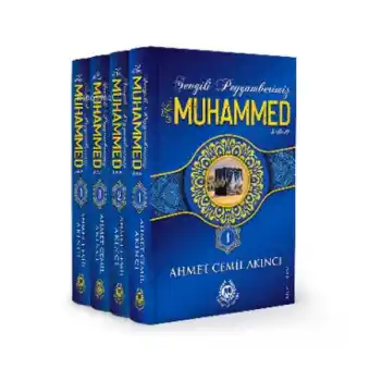 Sevgili Peygamberimiz Hz. Muhammed (s.a.v.) - 4 Kitap