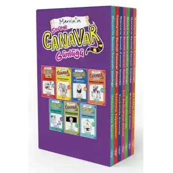 Sevimli Canavar Günlüğü (7 Kitap Takım)