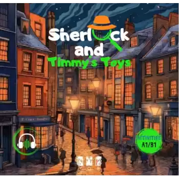 Sherlock and Timmy’s Toys (İngilizce)