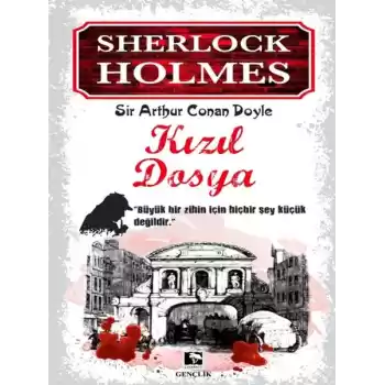 Sherlock Holmes - Kızıl Dosya