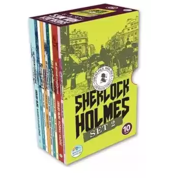 Sherlock Holmes Serisi Seti 2 (10 Kitap Takım)