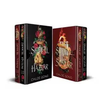 Şiddetli Hazlar Serisi Kutulu Set