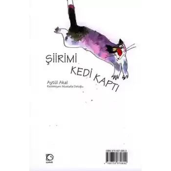 Şiirimi Kedi Kaptı