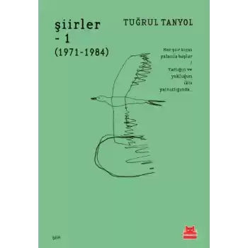 Şiirler - 1 (1971- 1984)
