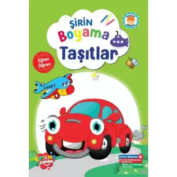 Şirin Boyama – Taşıtlar