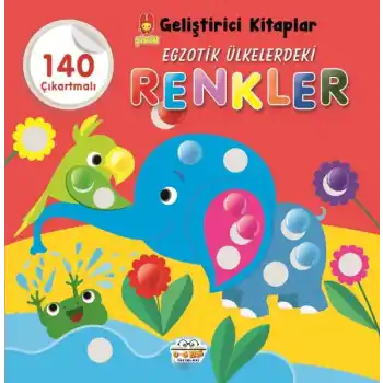 Şirin Geliştirici Kitaplar Egzotik Ülkelerdeki Renkler
