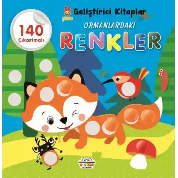 Şirin Geliştirici Kitaplar Ormanlardaki Renkler