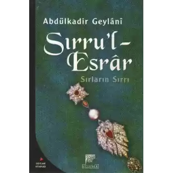 Sırrul Esrar Sırların Sırrı